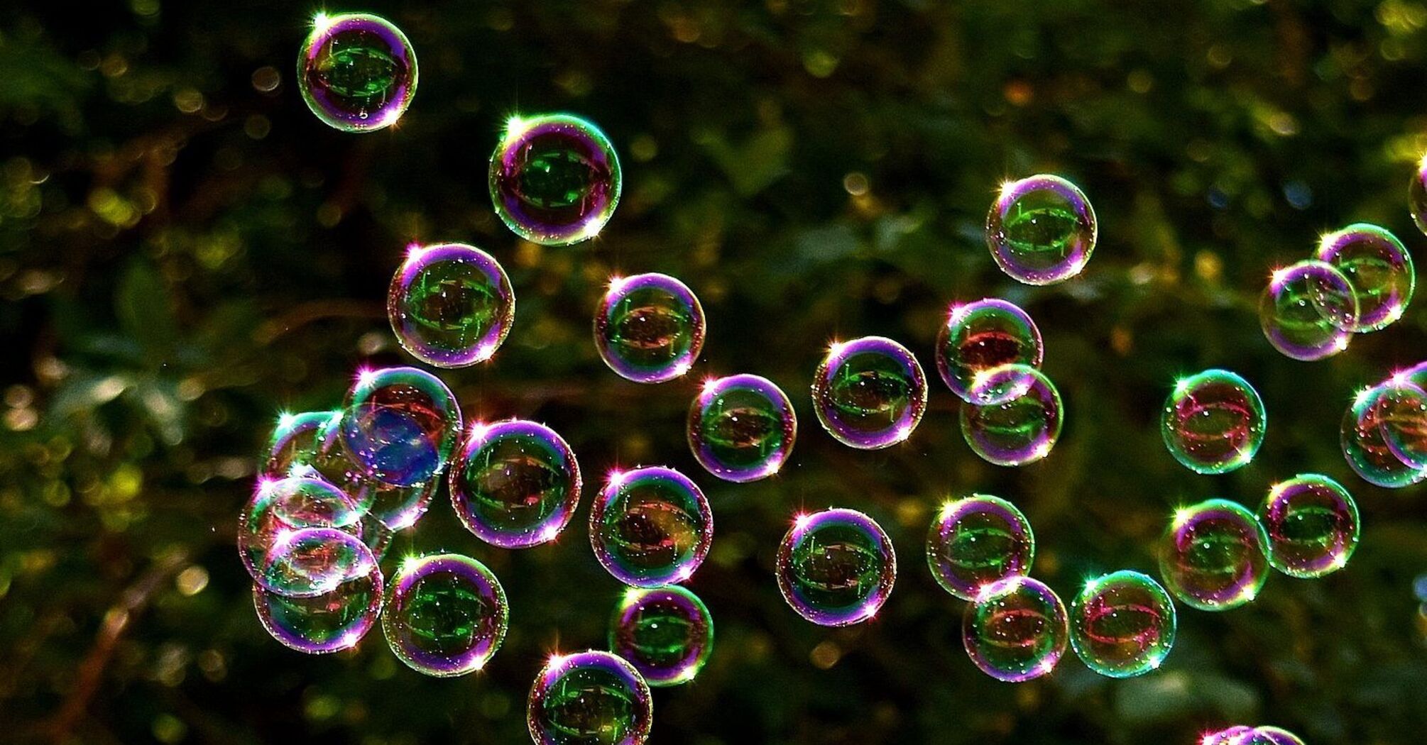 Bubbles and Spirituality: What Do They Really Mean?