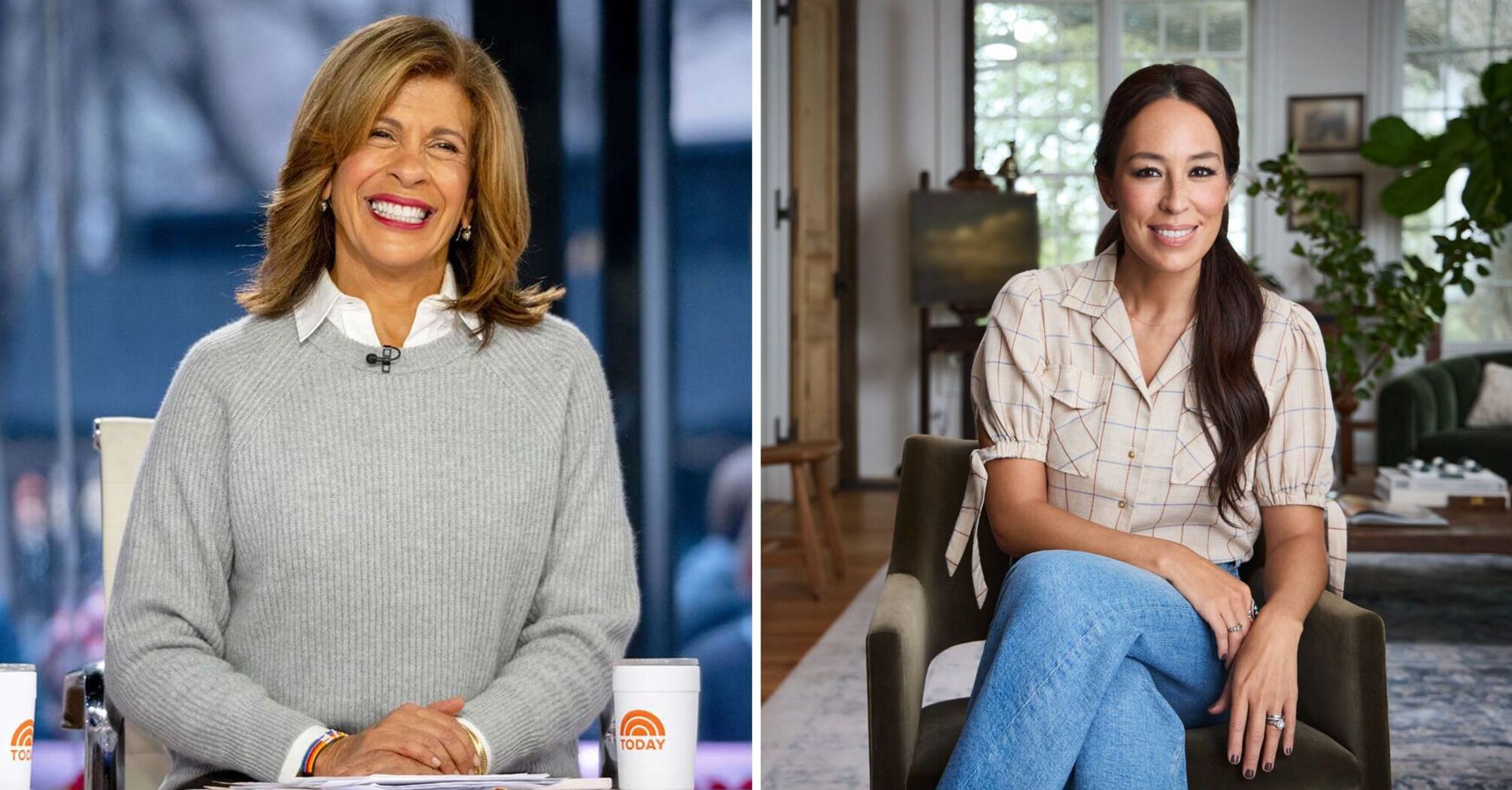 Hoda Kotb Teases Future Project Involving Joanna Gaines