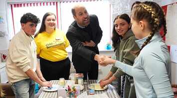 Prince William's Heartfelt Visit to Child Bereavement UK