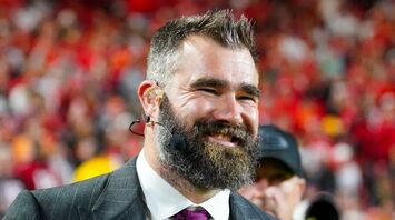 Jason Kelce Discusses Parenting Challenges with His Kids on 'New Heights' Podcast