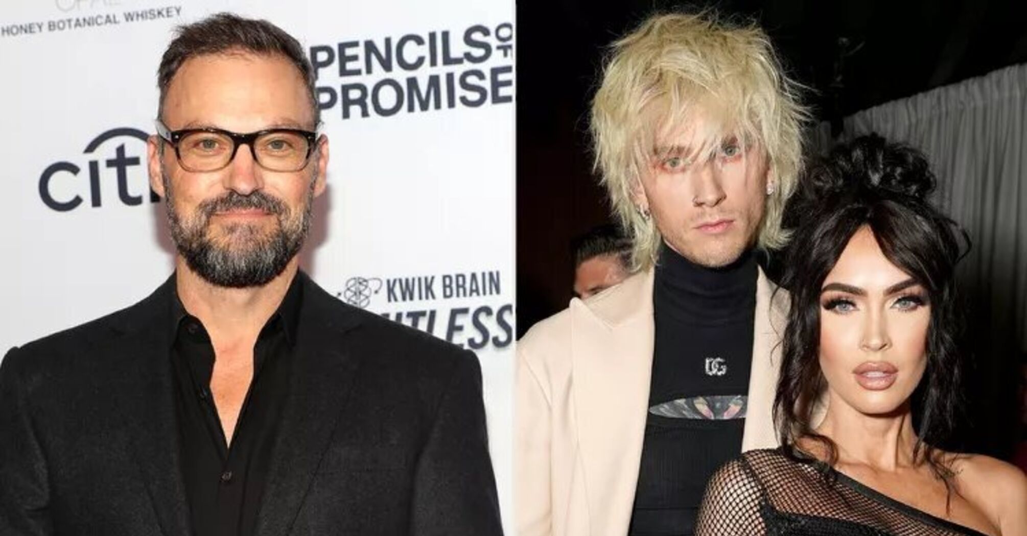 Brian Austin Green Calls Out Machine Gun Kelly Over Recent Comments