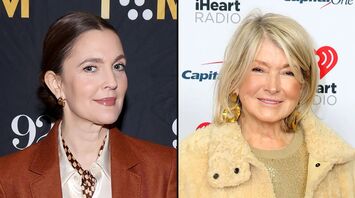 Drew Barrymore on Martha Stewart's Playful Gesture: ‘I Think Martha Really Does Like Me’