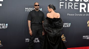 Kanye West and Bianca Censori