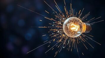 Light Bulb Exploding