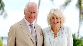 King Charles III and Queen Camilla