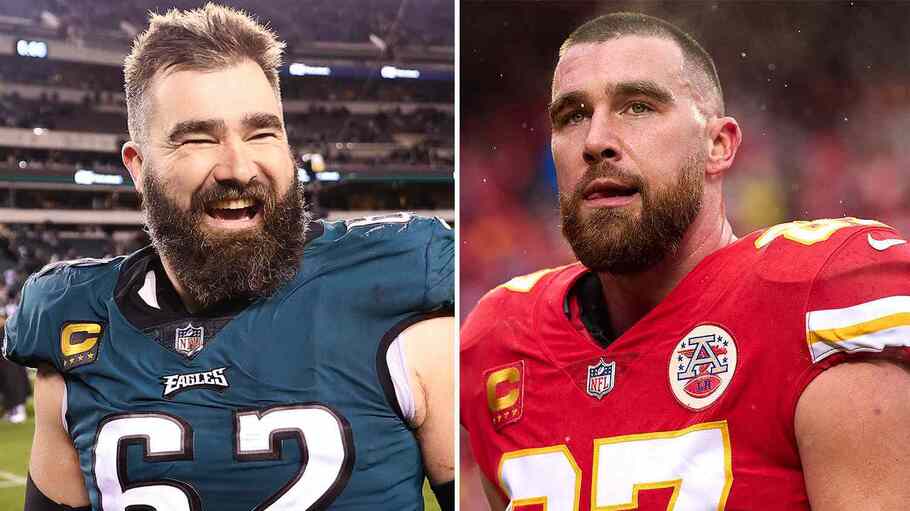 The Kelce brothers: must-know facts about Jason and Travis Kelce | SSP