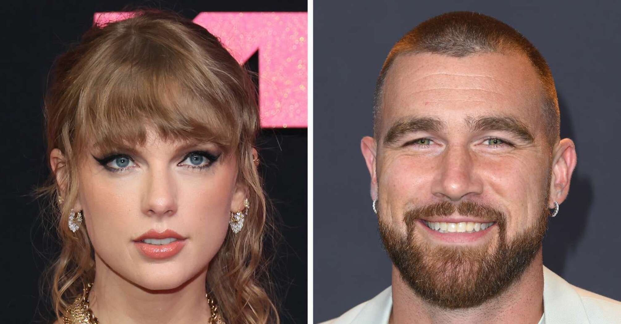 Jason Kelce and Taylor Swift