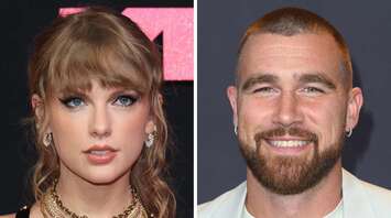 Jason Kelce and Taylor Swift
