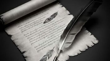 The Symbolism Behind Black and White Feathers Explained