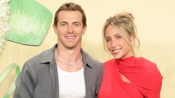 Braxton Berrios and Alix Earle