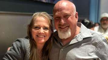 Christine Brown and David Woolley