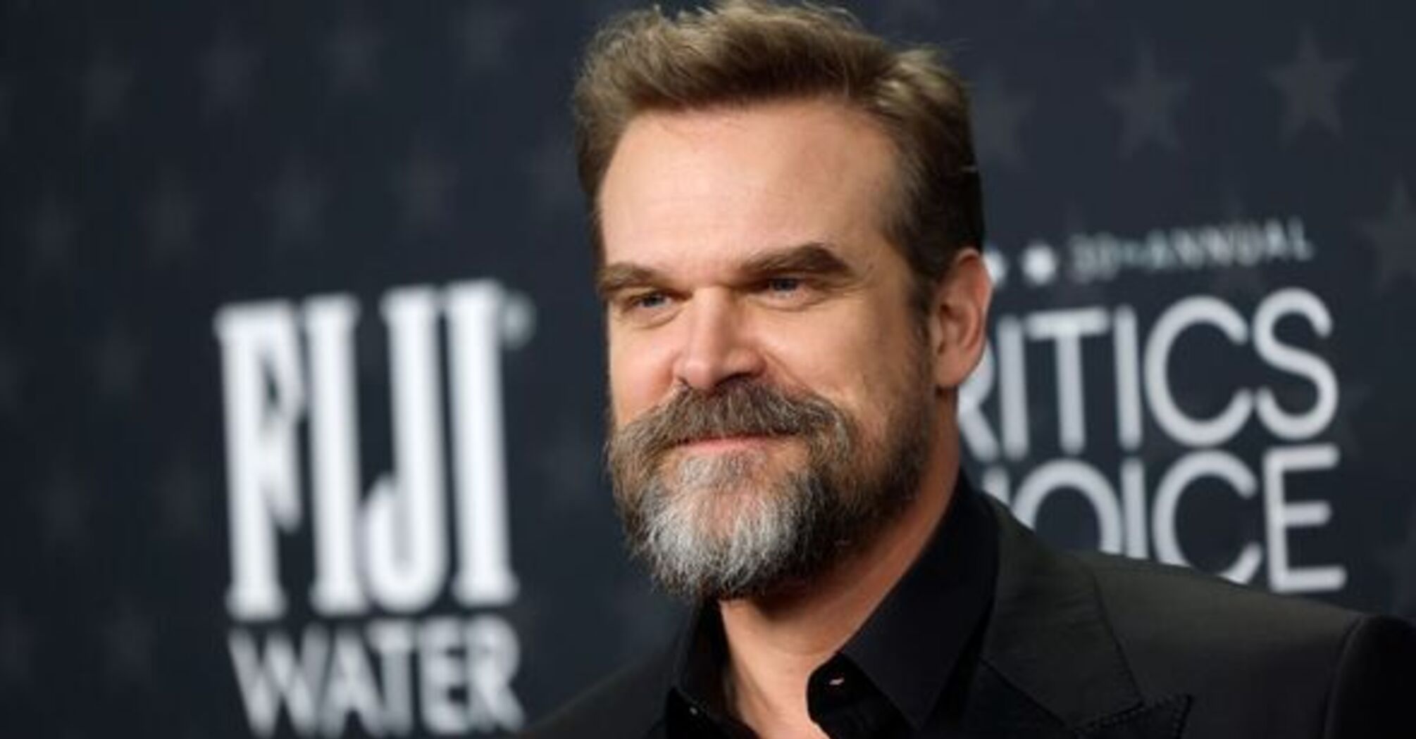 David Harbour Graces First Red Carpet Since Lily Allen Split