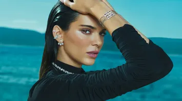 Kendall Jenner Makes New York Fashion Week Comeback with Calvin Klein