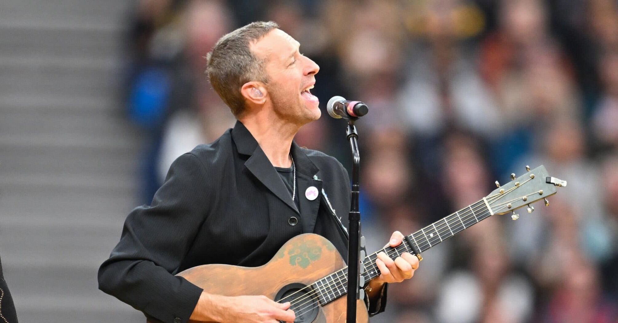 Chris Martin Jokes About Prince Harry at Invictus Games