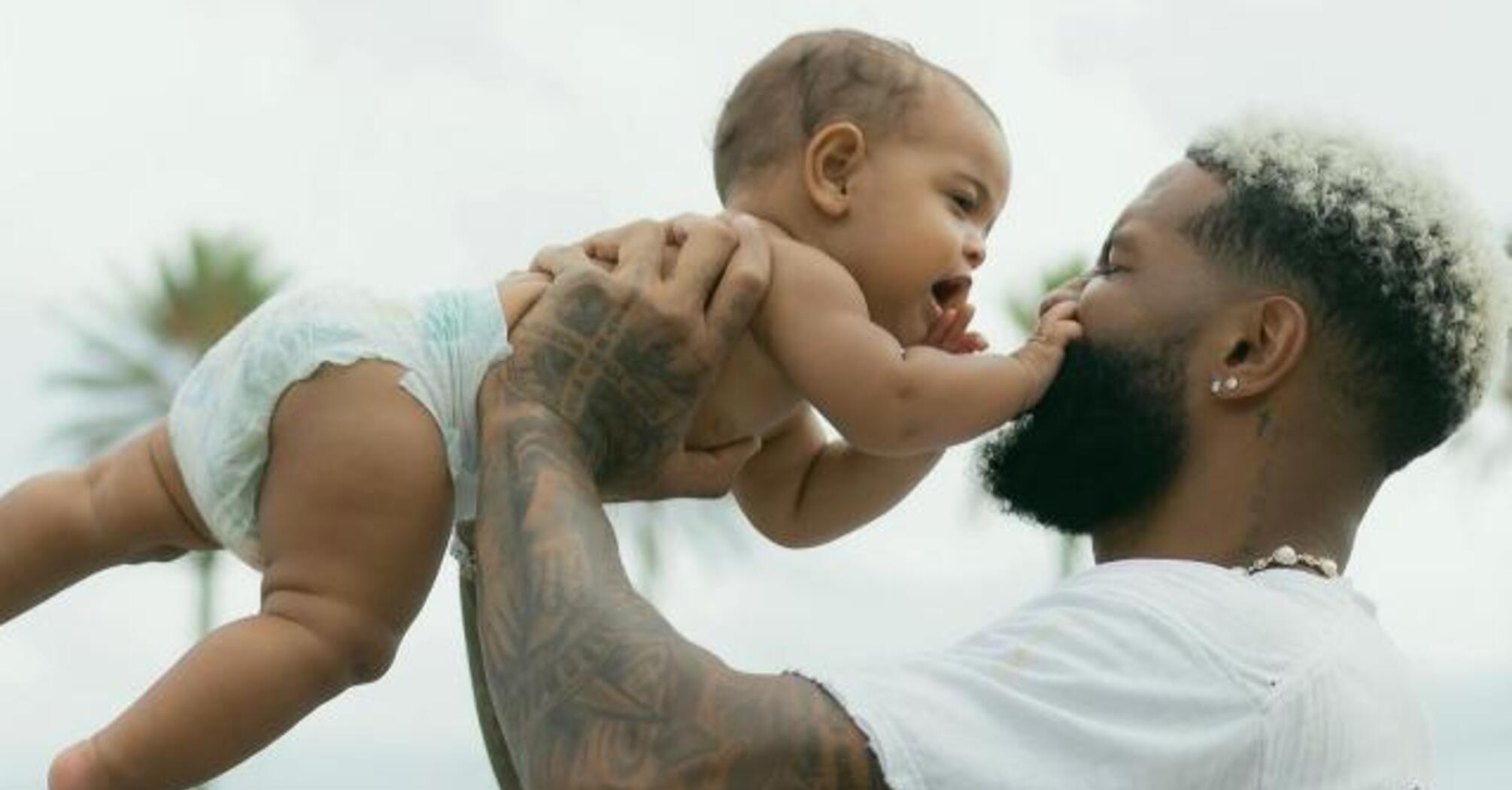 Odell Beckham Jr. Speaks Out on 2-Year-Old Son For the First Time