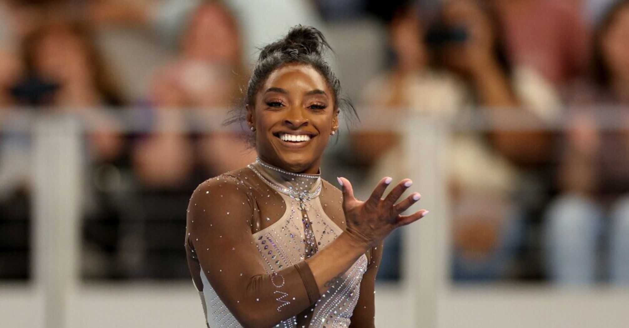 Simone Biles Admits She Still Hasn't Unpacked Her Suitcase From 2024 Olympics