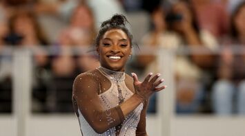 Simone Biles Admits She Still Hasn't Unpacked Her Suitcase From 2024 Olympics