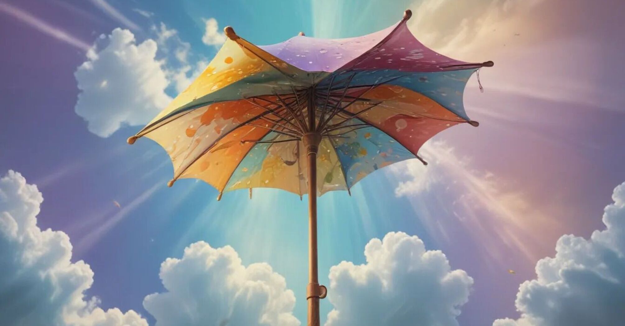 Unraveling the Mystery: The Meaning Behind an Upside-Down Umbrella