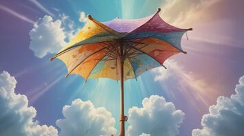 Unraveling the Mystery: The Meaning Behind an Upside-Down Umbrella