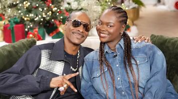 Snoop Dogg and his daughter Cori Broadus