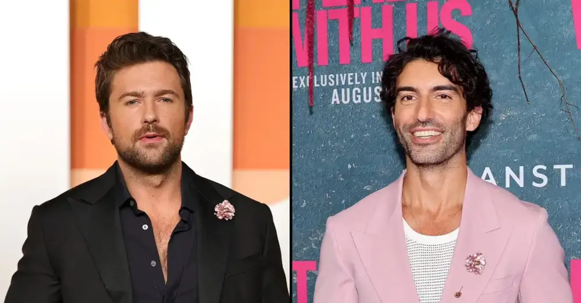 Brandon Sklenar Clarifies Meaning Behind Wearing Same Pin as Justin Baldoni