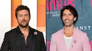 Brandon Sklenar Clarifies Meaning Behind Wearing Same Pin as Justin Baldoni