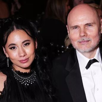 Chloe Mendel Corgan and Billy Corgan