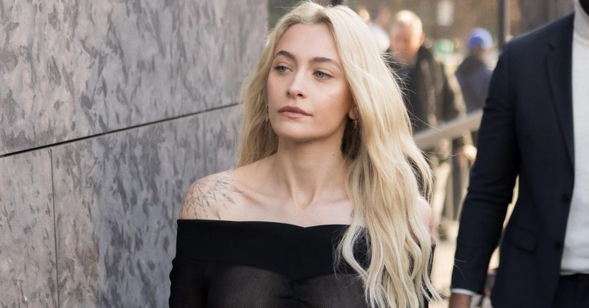 Paris Jackson Responds to Critics of Her Sheer Fashion Week Look