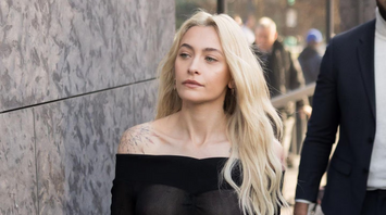 Paris Jackson Responds to Critics of Her Sheer Fashion Week Look