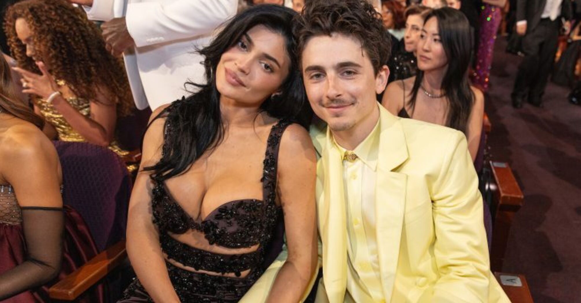 Kylie Jenner and Timothée Chalamet