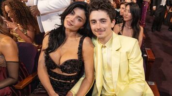 Kylie Jenner and Timothée Chalamet