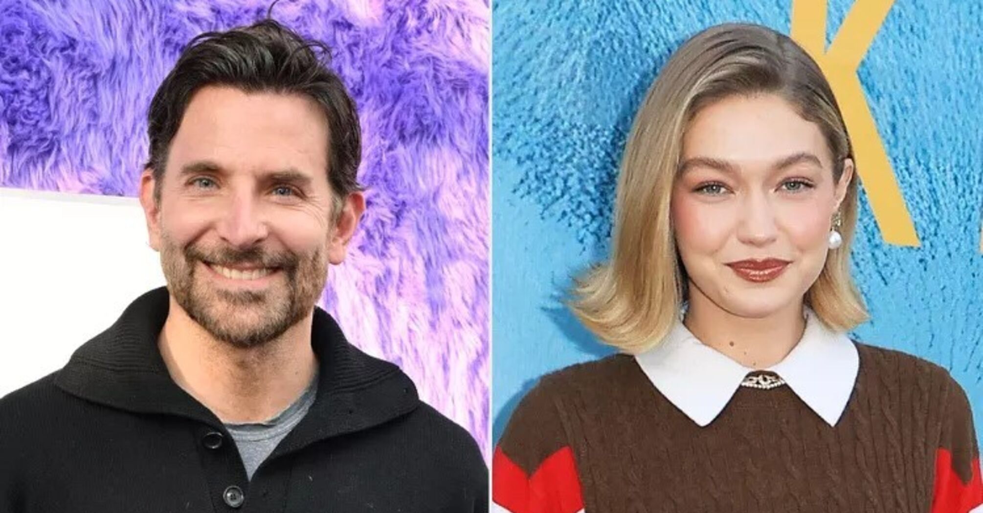 Bradley Cooper and Gigi Hadid