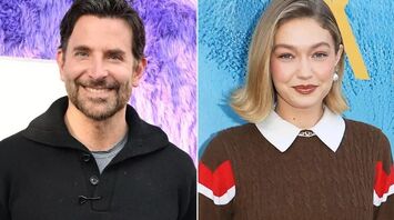 Bradley Cooper and Gigi Hadid