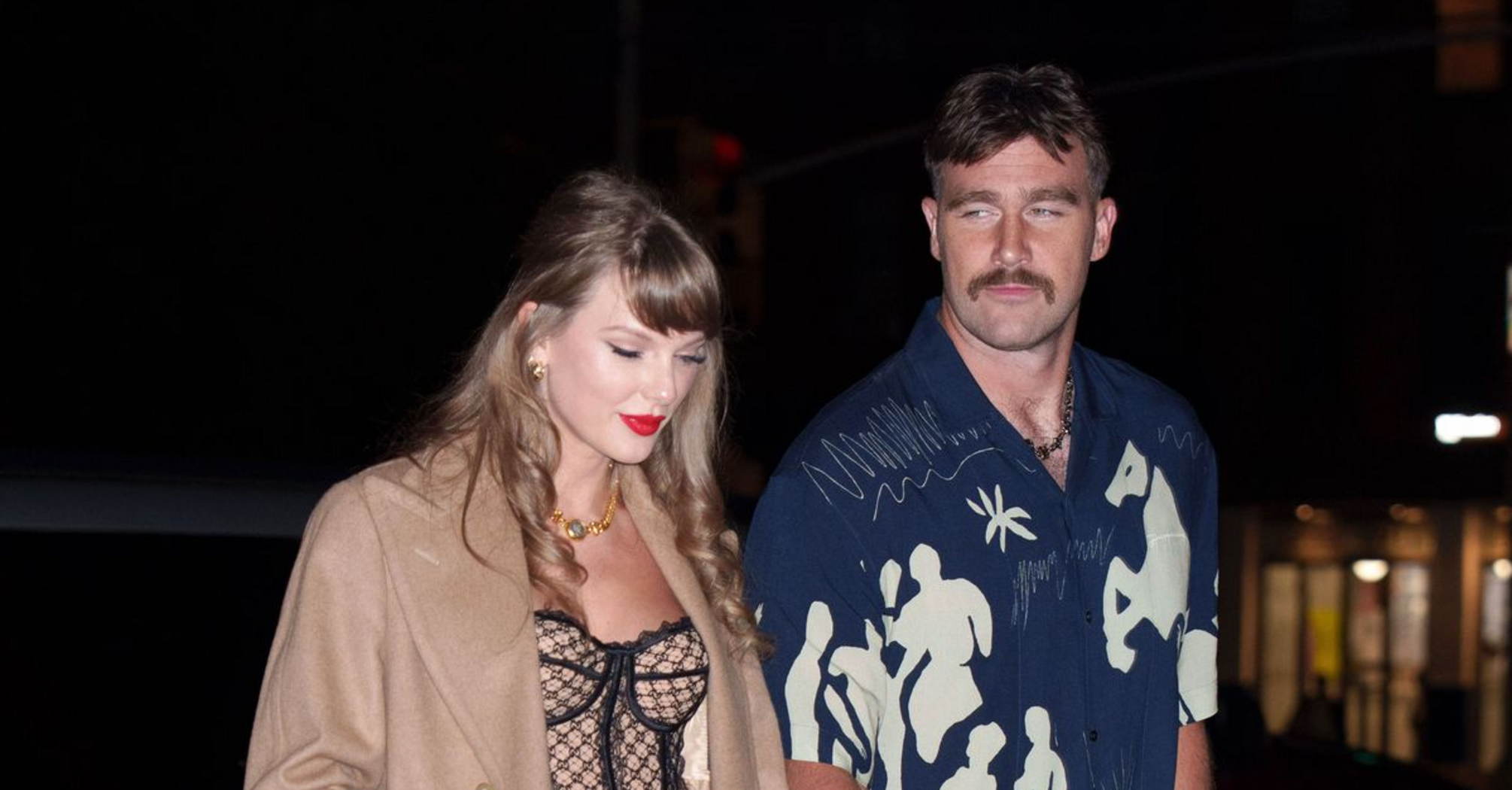 Taylor Swift and Travis Kelce Seen on Low-Key Dinner Date in Park City