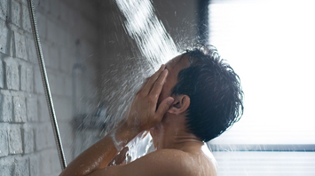Dreaming of Taking a Shower