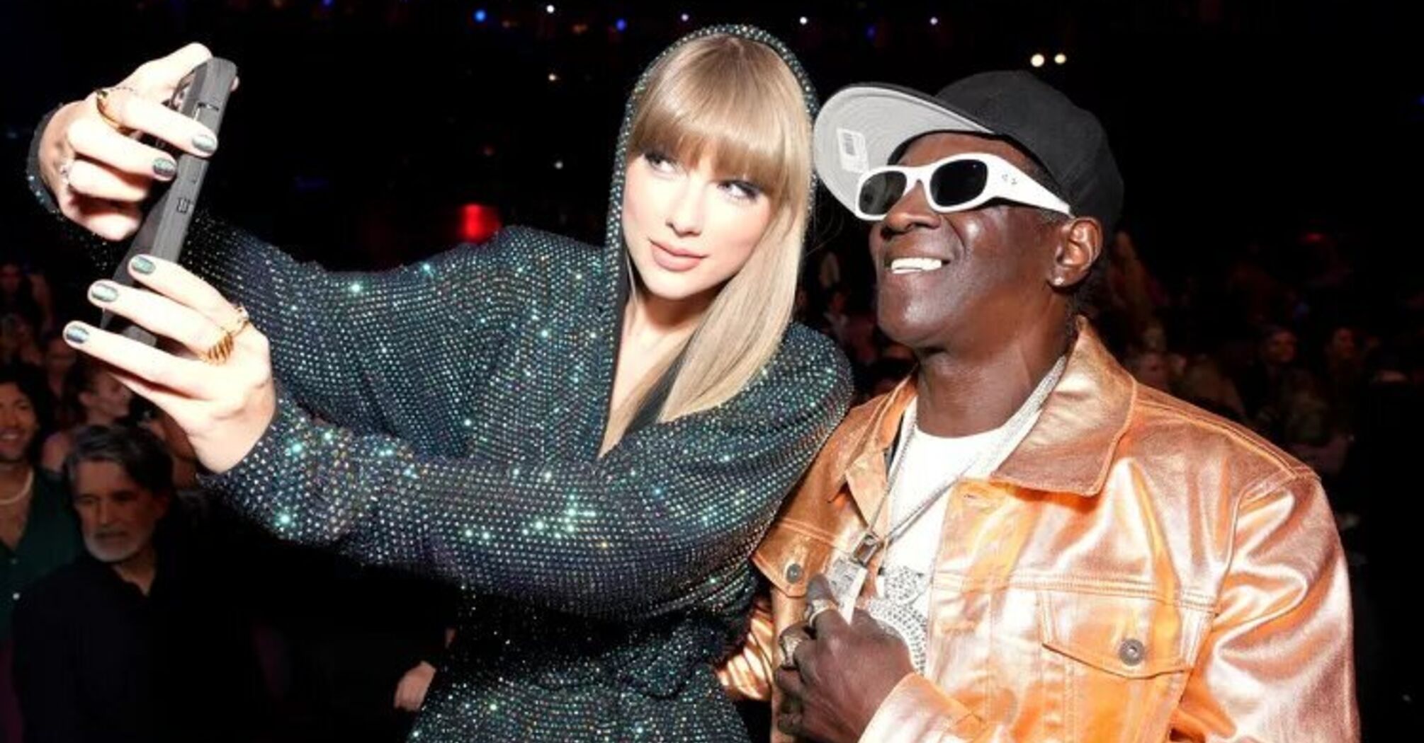 Flavor Flav Calls Taylor Swift 'One of the Most Important Artists of Our Time' 