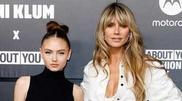 Leni Klum Responds to Critics of Lingerie Ad with Heidi Klum