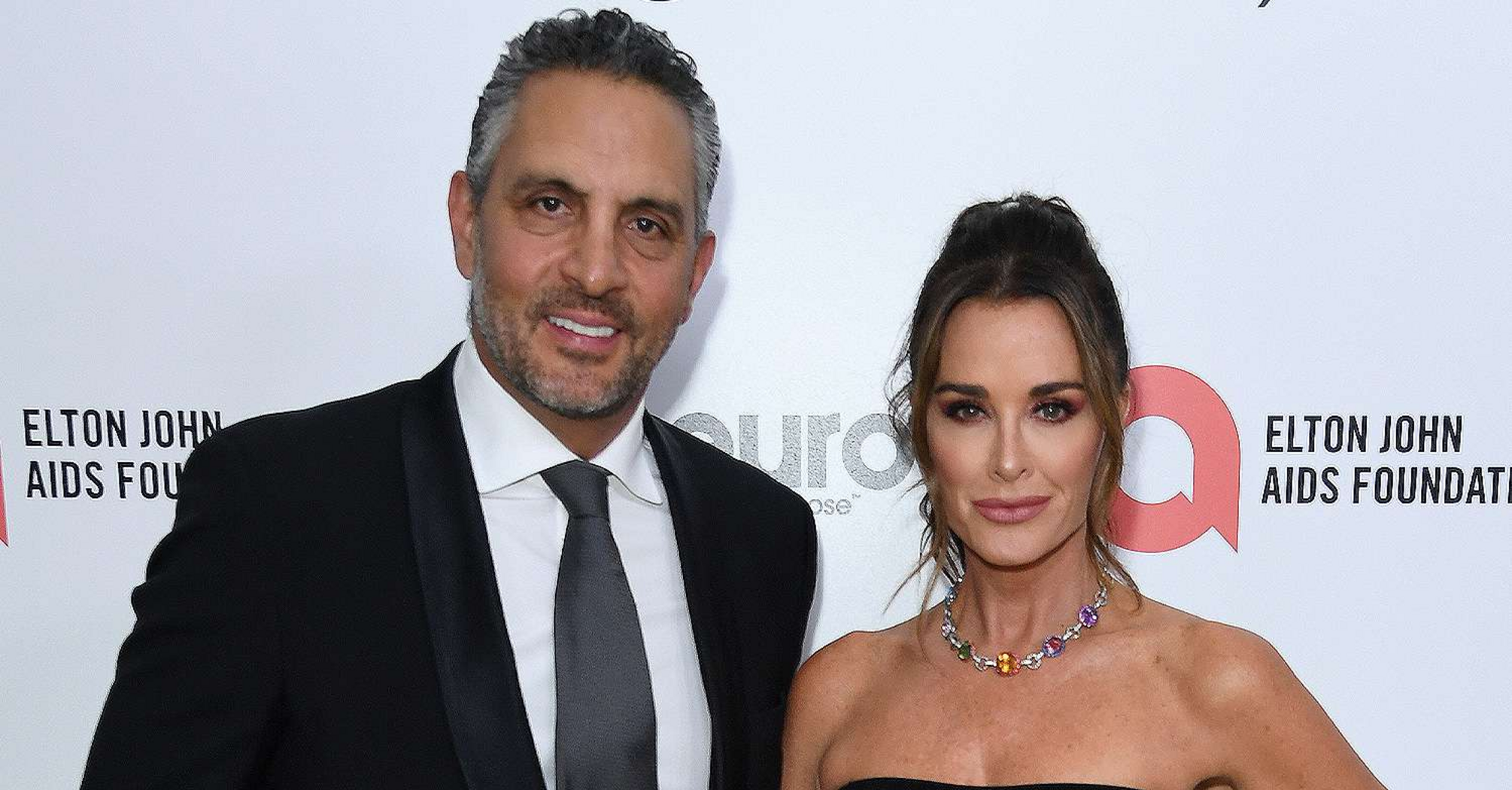 Kyle Richards and Estranged Husband Mauricio Umansky Discuss Kissing. Photos