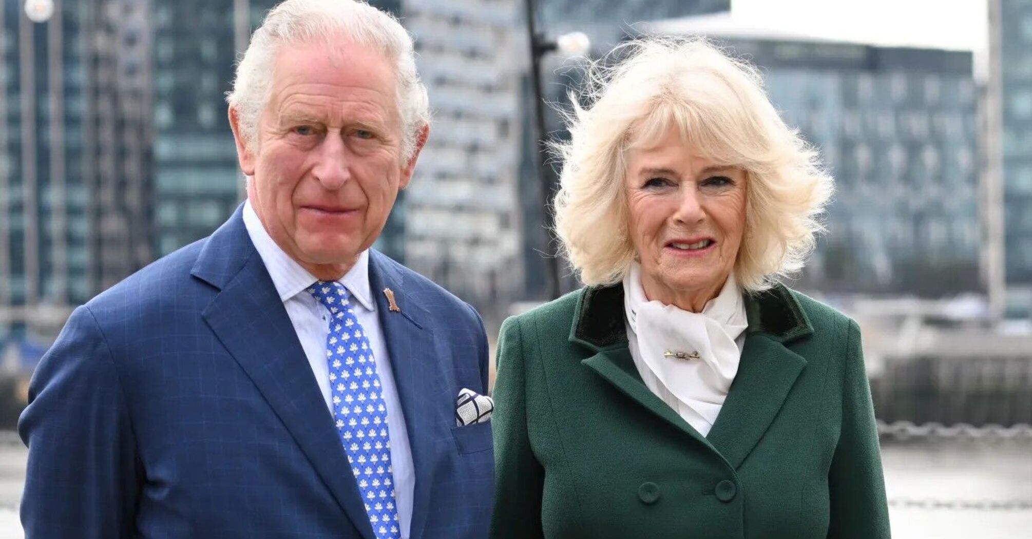 Queen Camilla and King Charles