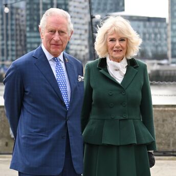 Queen Camilla and King Charles