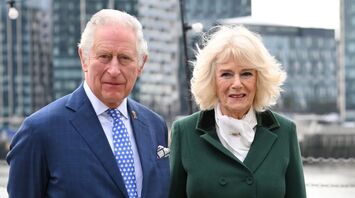 Queen Camilla and King Charles