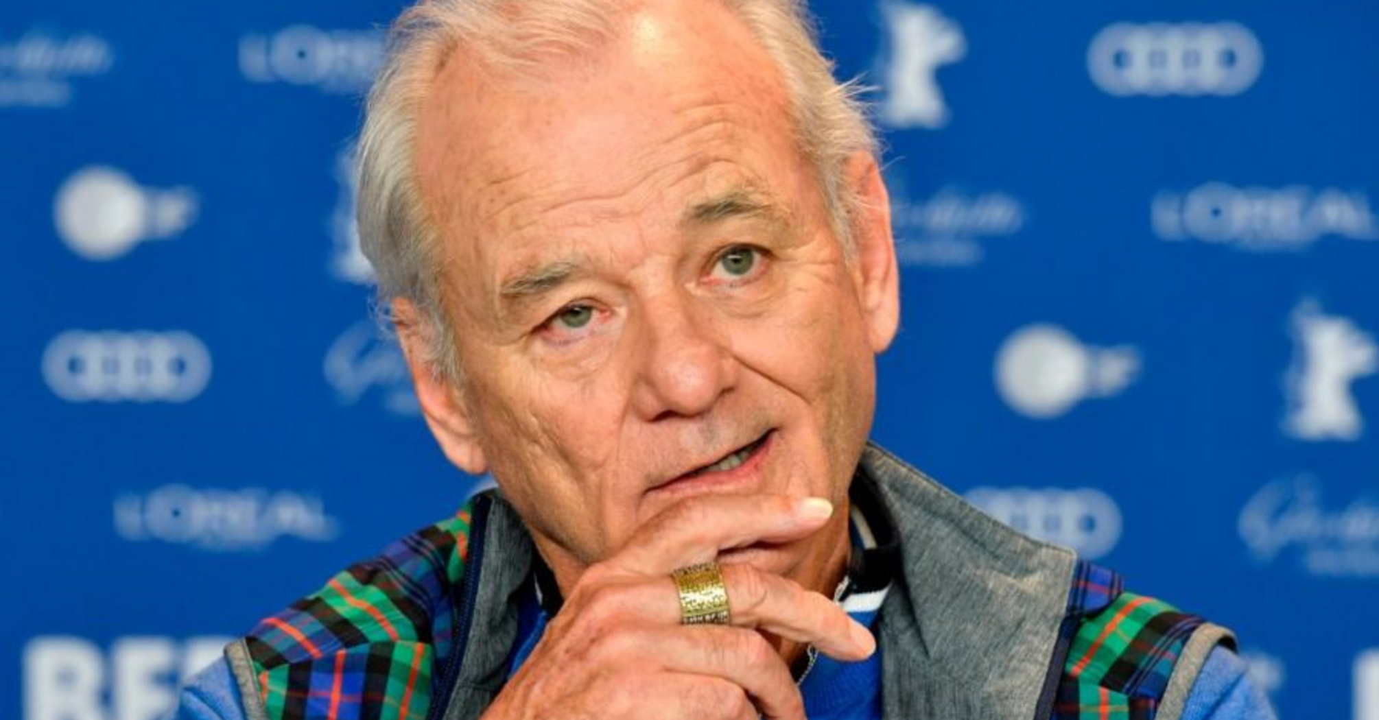 Bill Murray Talks About His Pep Talk for SNL50 Writers: 'They Just Needed a Little Boost'