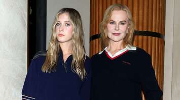 Nicole Kidman Supports Daughter Sunday Rose at Paris Fashion Week