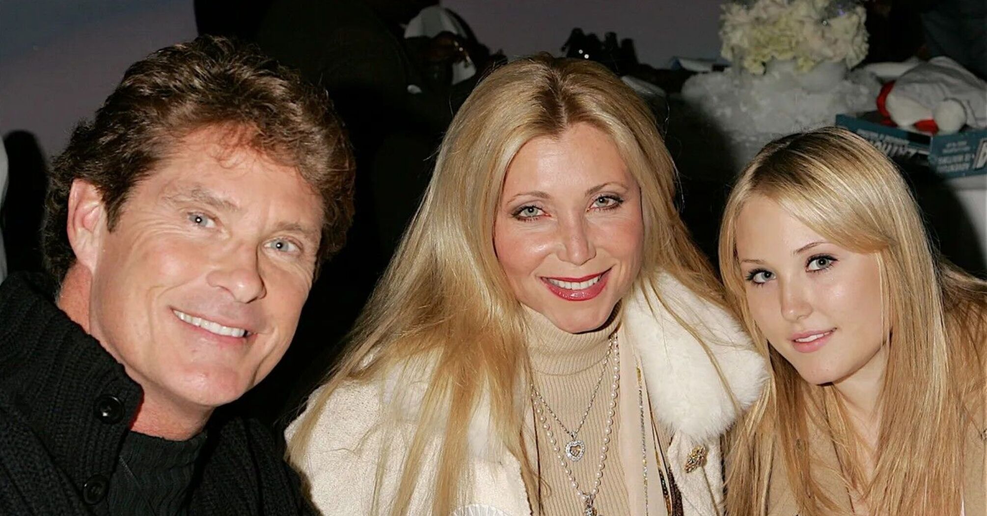 David Hasselhoff, Pamela Bach-Hasselhoff and Hayley Hasselhoff