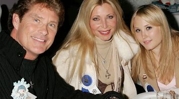 David Hasselhoff, Pamela Bach-Hasselhoff and Hayley Hasselhoff