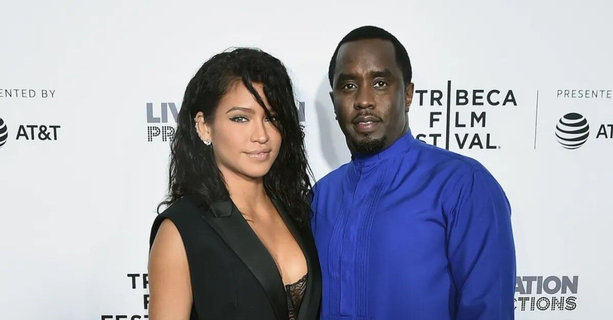 Diddy and Cassie