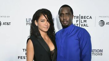 Diddy and Cassie