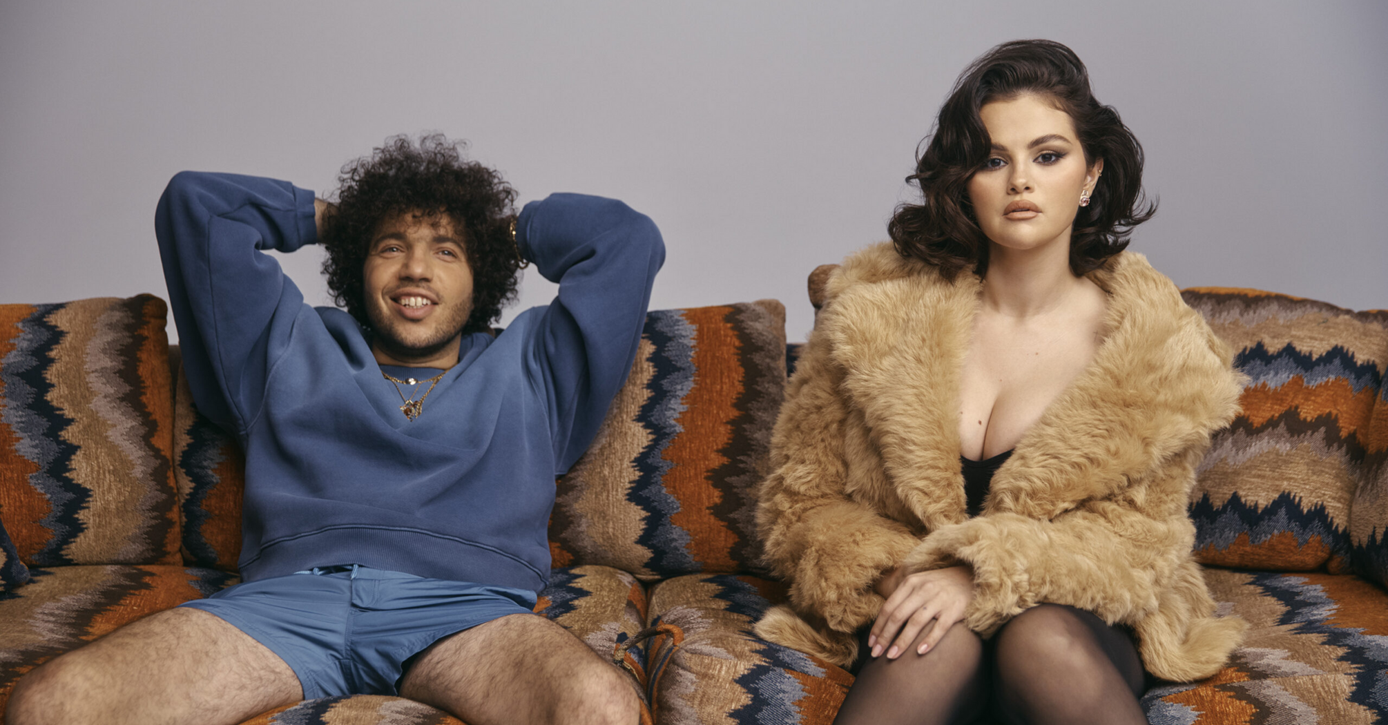 Selena Gomez and Benny Blanco Unveil Sensual Music Video for 'Sunset Blvd'