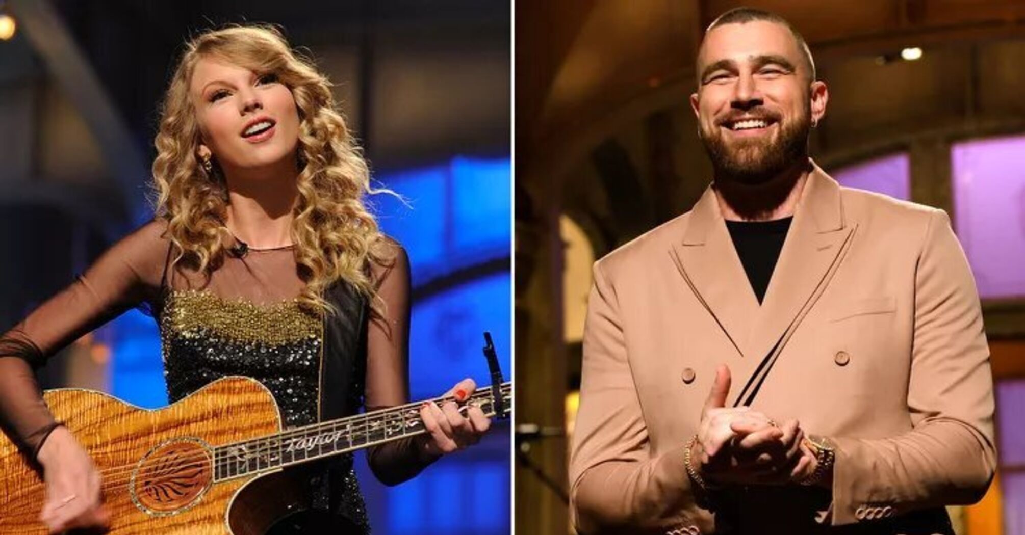 Travis Kelce and Jason Sudeikis Reflect on Taylor Swift’s Memorable 2009 SNL Appearance