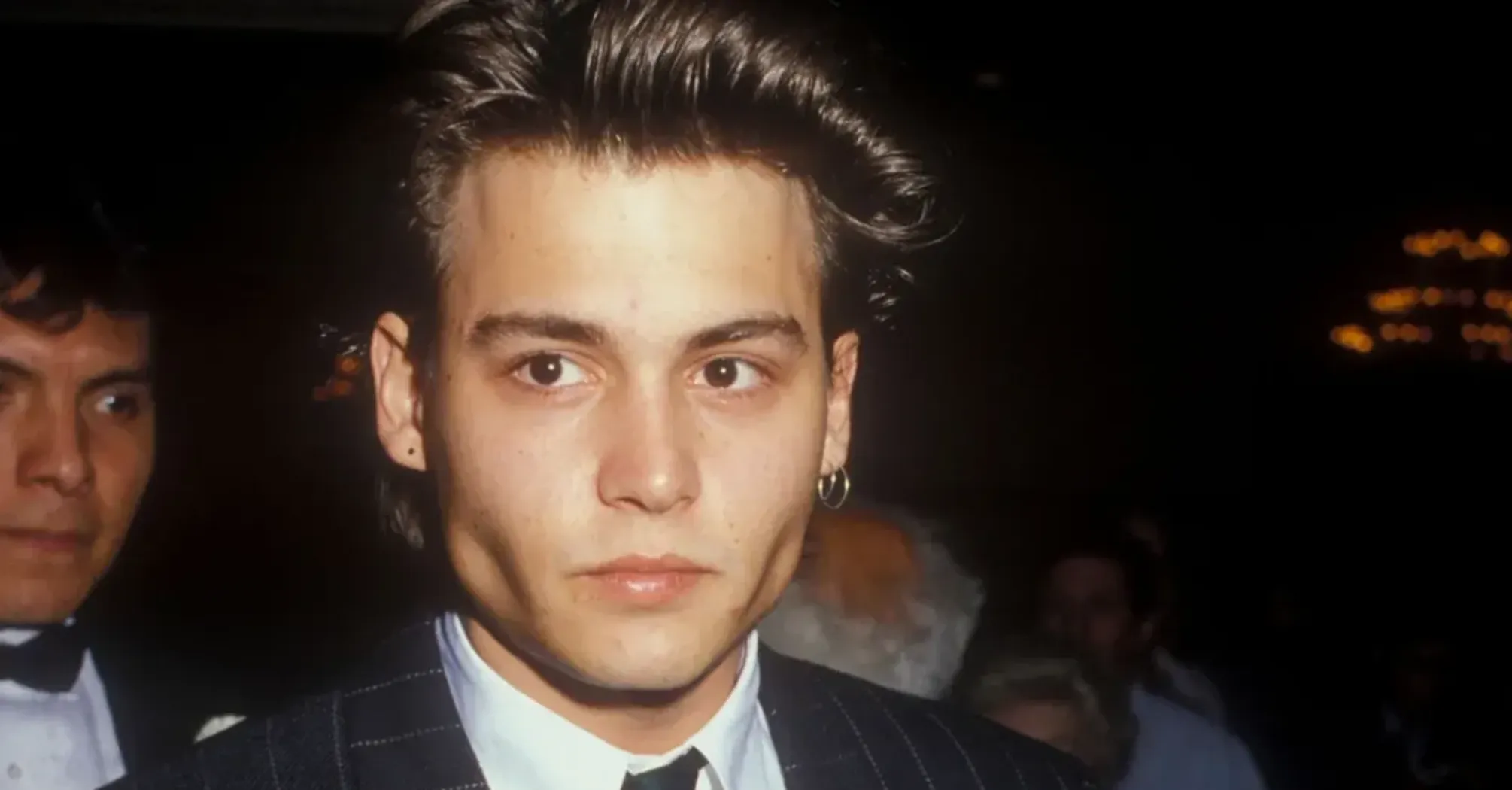 Johnny Depp Had a Hard Time Processing Fame as Young Actor